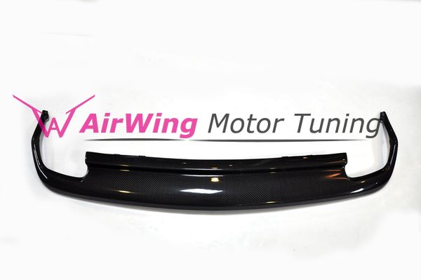 /W207 - AMG style rear diffuser